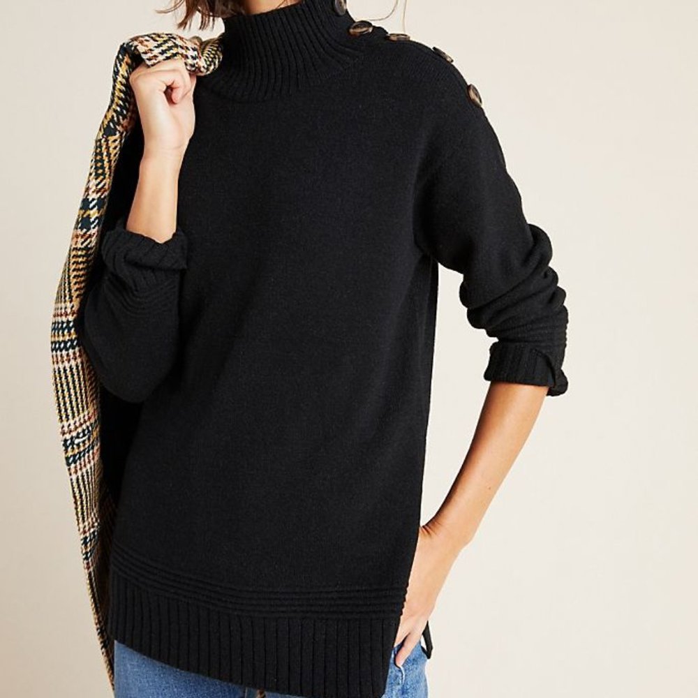 Anthropologie Margarita Tunic Sweater XS